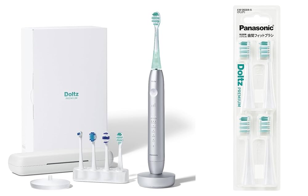 Amazon.co.jp: パナソニック 電動歯ブラシ ドルツ 最上位モデル